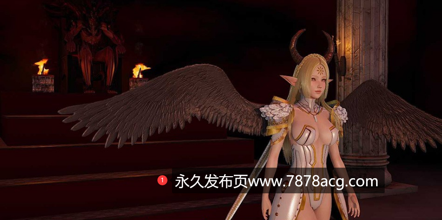 【电脑】[RPG/3D动态步兵NTR] Chronicles of Hell and Heaven完结AI汉化 13G