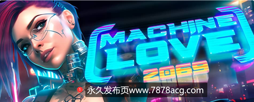 【PC/欧美SLG/汉化】机器之爱2069 Machine Love 2069 STEAM官方中文版557M