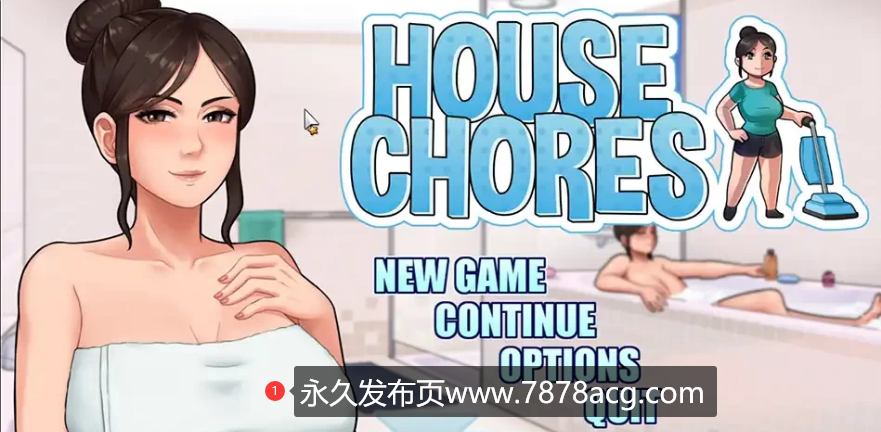 【欧美RPG/AIGTP4.0人工精校对/动态】家务House Chores Ver 0.15.1汉化版【PC+安卓/2.3G】