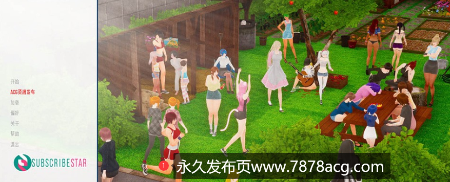 【PC步兵/汉化】小绿山 Littlegreenhill Little green hill v0.7[4.5G]