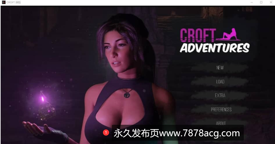 【双端】[欧美SLG/汉化]克罗夫特历险记Croft Adventures v0.6.5a PC+安卓汉化版 [1.4G]