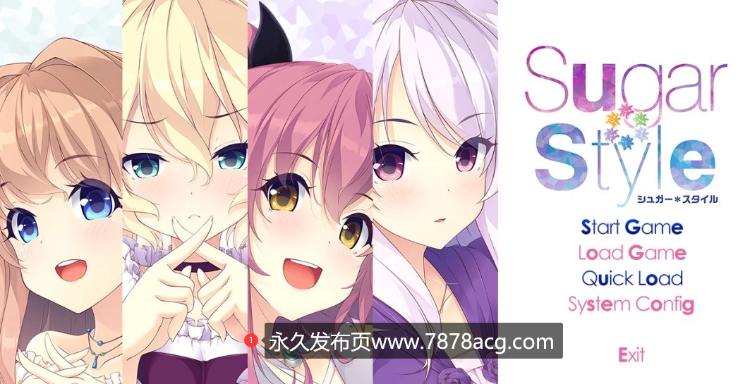 [电脑] 【PC/2D/ADV/中文】Sugar＊Style被操控的美少女们与我的同居生活~【4G】