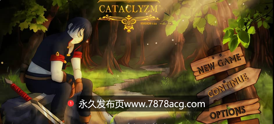 【电脑】【PC/精品RPG/少量动态】 大灾难的世界 CataclyZm V0.22 机翻汉化步兵版 [1.08G]