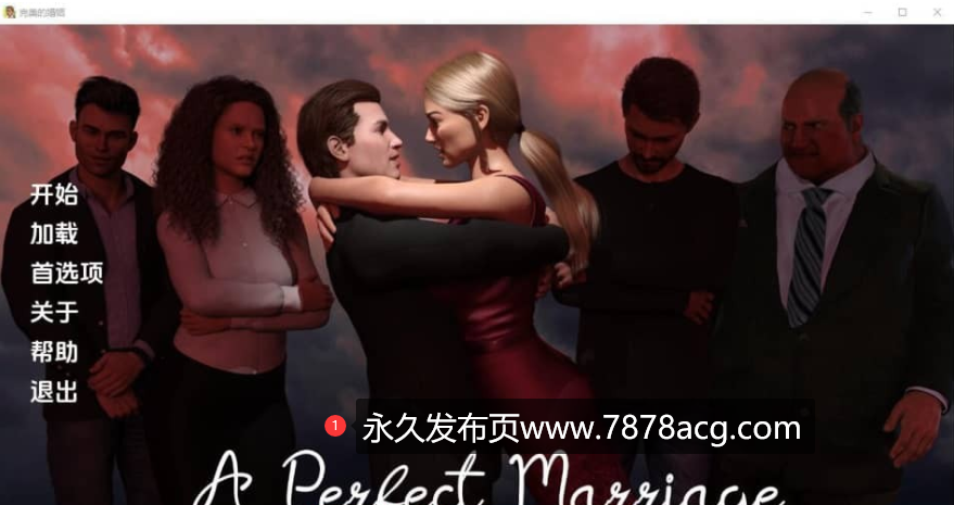 【双端】[SLG/汉化/动态] 完美的婚姻 A Perfect Marriage v0.6.5 PC+安卓汉化版 [1.6G]