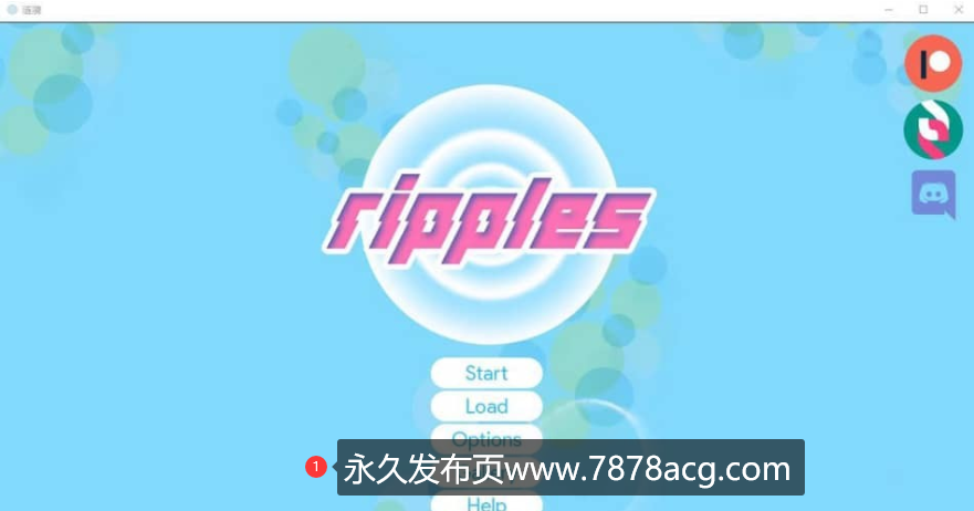 【双端】[欧美SLG/汉化] 时光的涟漪 Ripples v0.6.0 PC+安卓汉化版 [3.8G]