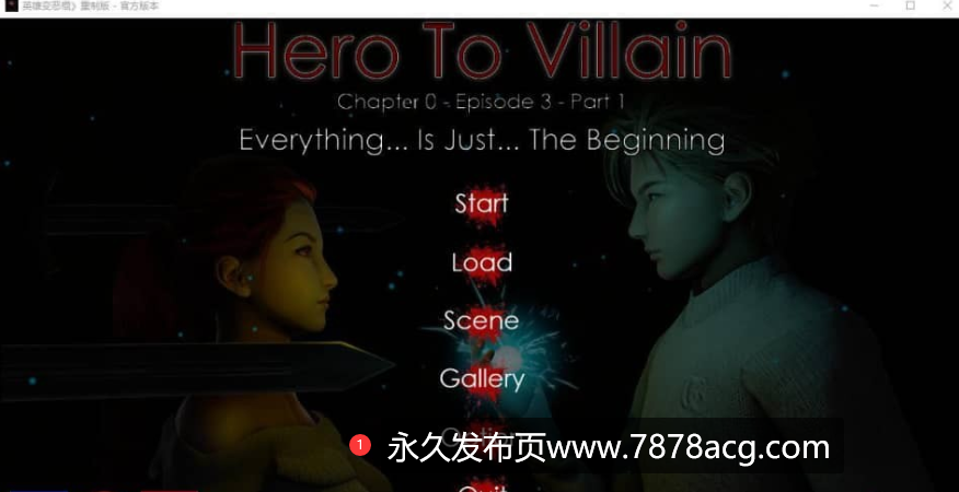 【双端】[欧美SLG/汉化] 英雄到反派重制版 Hero to Villain Remastered v0.3.1 PC+安卓汉化版 [2.3G]