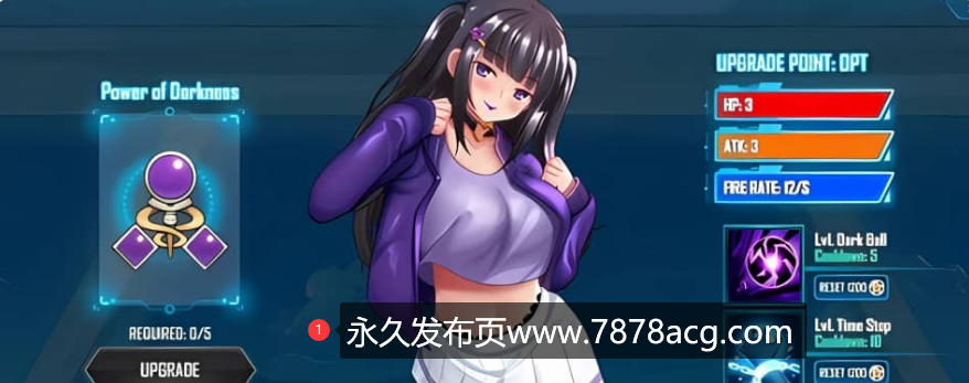 【电脑】[PC/ACT/动态步兵]邪恶美少女战队1.08(STEAM官中+DLC) [3.34G]