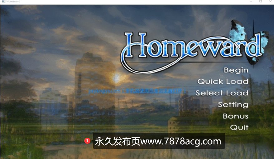 【双端】[日式/汉化] 守护家园 Homeward 1.01 PC+安卓完结汉化版 [800M]