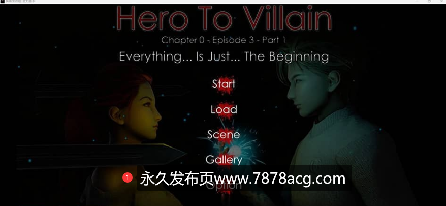 【双端】【欧美国风SLG/汉化/3d】恶棍成为英雄Heroto Villain Remastered0.3.1【PC＋安卓/1.90g】