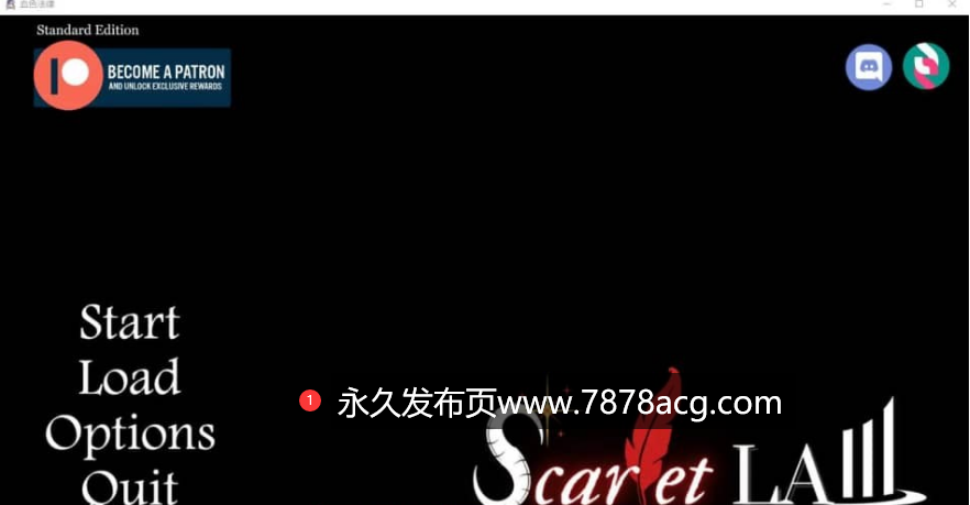 【双端】[欧美SLG/汉化/动态] 红色律法 猩红法则 Scarlet Law v0.3.14 PC+安卓汉化版 [2.2G]