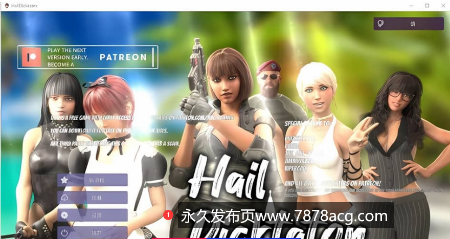 【双端】[SLG/汉化] 冰雹独裁者Hail Dicktator ver0.62.1 PC+安卓官方汉化版 [6G]