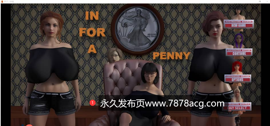 【双端】【欧美SLG/汉化/3D】一不做二不休 In for a Penny v0.48【PC+安卓/1.7G】