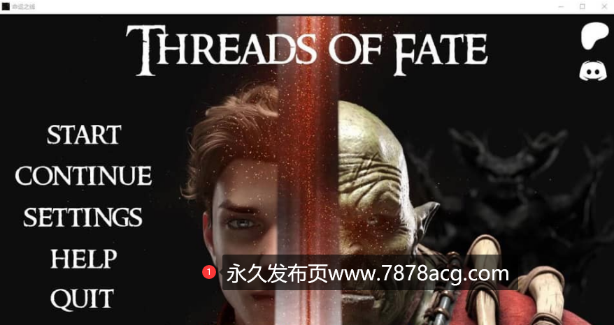 【双端】[欧美SLG/汉化/动态] 命运之线 命运的线索 Threads of Fate Ch.3 PC+安卓汉化版 [1.8G]