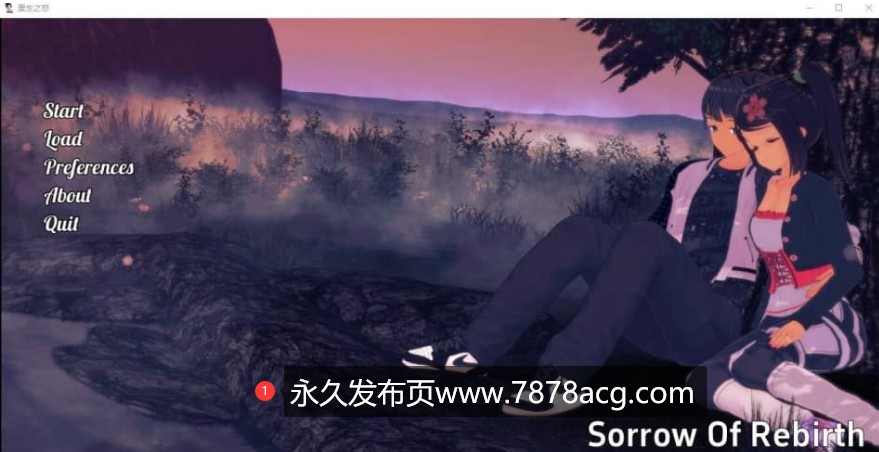 【双端】[SLG/汉化] 重生之悲 Sorrow Of Rebirth 0.4 PC+安卓汉化版 [2.2G]