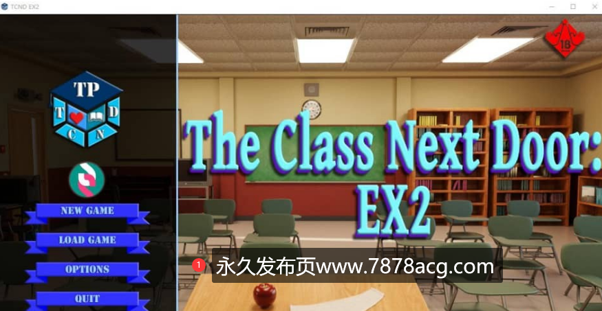 【双端】[欧美SLG/汉化] 隔壁班级The Class Next Door EX2 v0.11.1 PC+安卓汉化版 [3.8G]