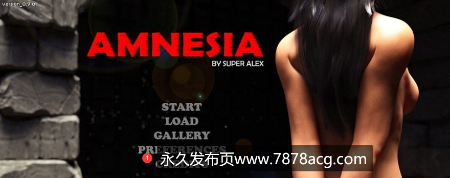 【双端】【欧美SLG/汉化/动态】失忆:Amnesia V0.97a 官中汉化版【PC+安卓/6.1G/更新】