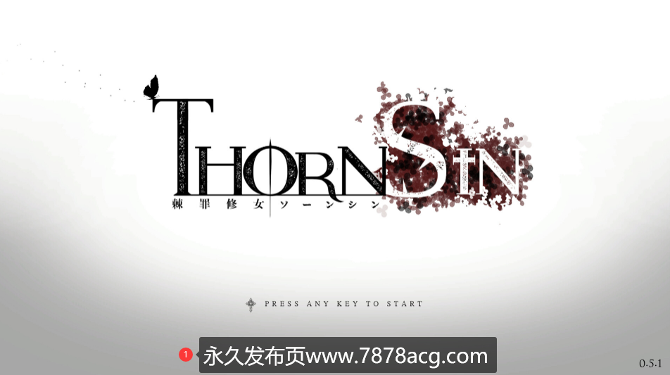 [电脑] 【PC/2D/ACT/中文/白丝高跟】神作：棘罪修女-伊妮莎 ThornSin V0.5.9 中文【3.7G】