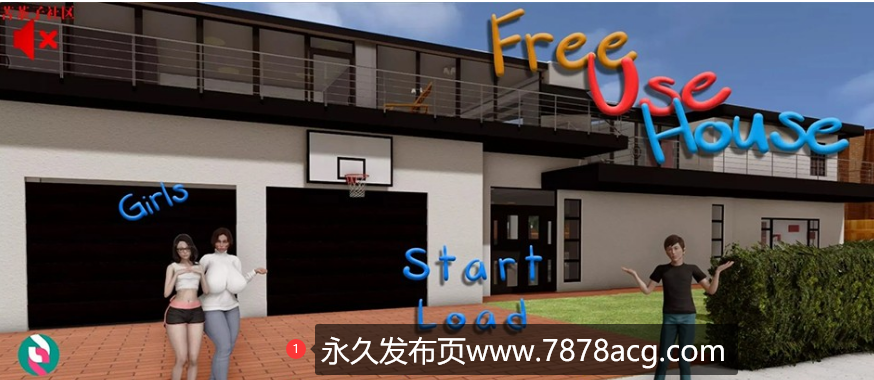 【双端】【欧美SLG/汉化/动态】 免费使用房屋 Free Use House v0.0.6 P1 汉化版【PC+安卓/3.2G】