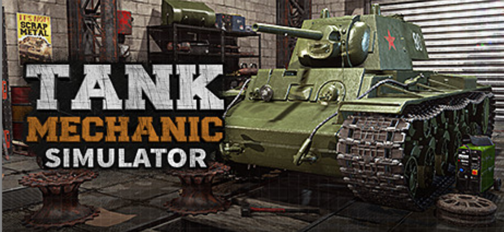 坦克修理模拟器/Tank Mechanic Simulator（更新v1.5.5）