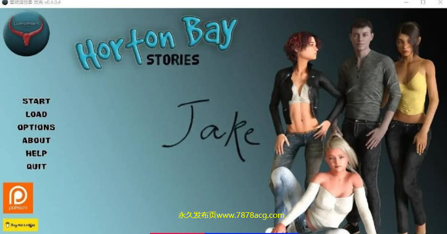 【双端】【欧美SLG/汉化】 霍顿湾故事 – 杰克 Horton Bay Stories – Jake v0.4.0.4 PC+安卓汉化版【2.9G】