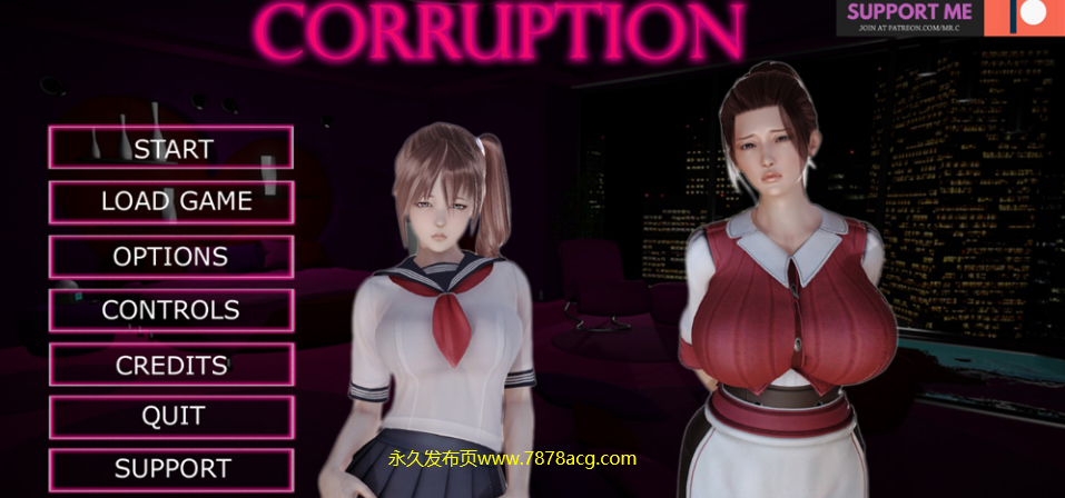 【双端】【大作SLG/汉化/动态】腐化（腐蚀）Corruption Final PC+安卓精翻汉化完结作弊版【更新/11G】