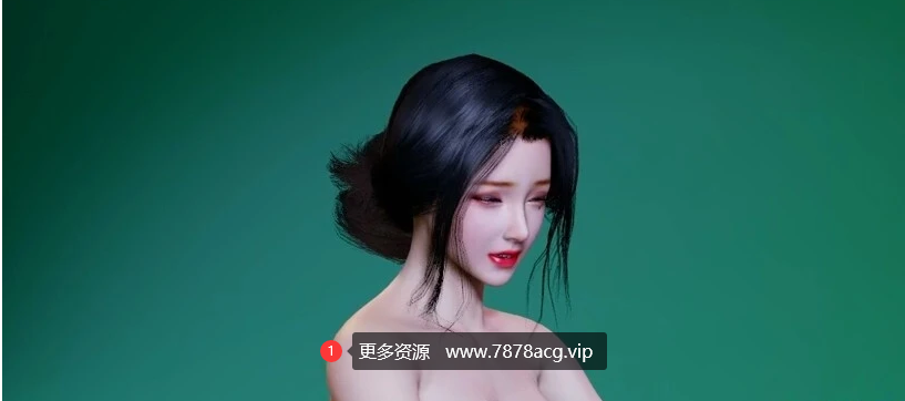 [3D] 【DH/3D/同人】背德的妄想 中文配音【20′/1G】