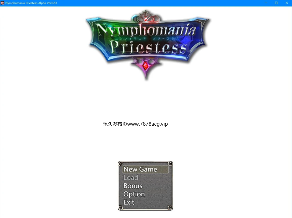 [电脑] 【PC/2D/爆款RPG/汉化/NTR神作】银乱女祭司 V0.63 AI汉化版【3G】