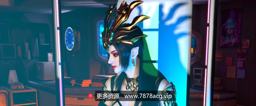 [3D] 【DH/3D/同人】Dongmanlove 大师 美杜莎 女王型杏爱机器人体验【13′/3.3G】