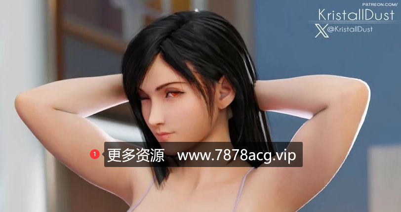 [3D] 【DH/3D/同人】KristallDust 大师 2023-2024年06月更新整合【1.9G】