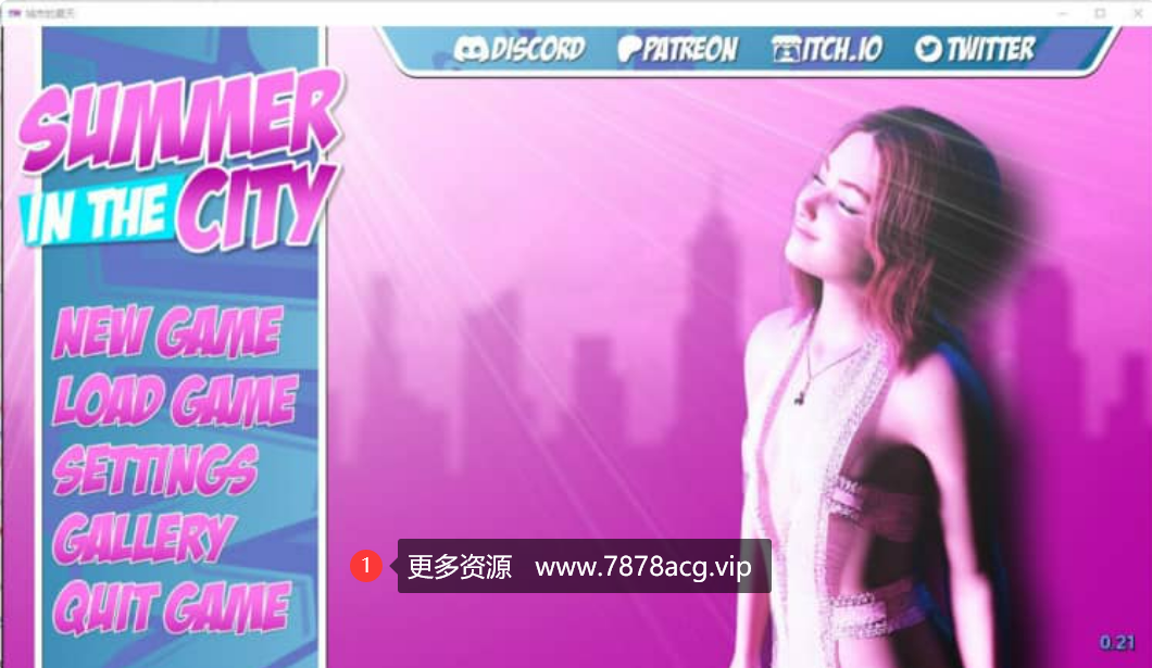 【双端】城市的夏天 SummerIn The City-0.21 PC+安卓汉化版【2.3G】