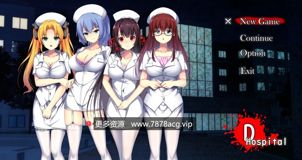 [电脑] 【PC/2D/RPG/中文】危险医院 D-Hospital B14285793 STEAM官方中文版【1G】