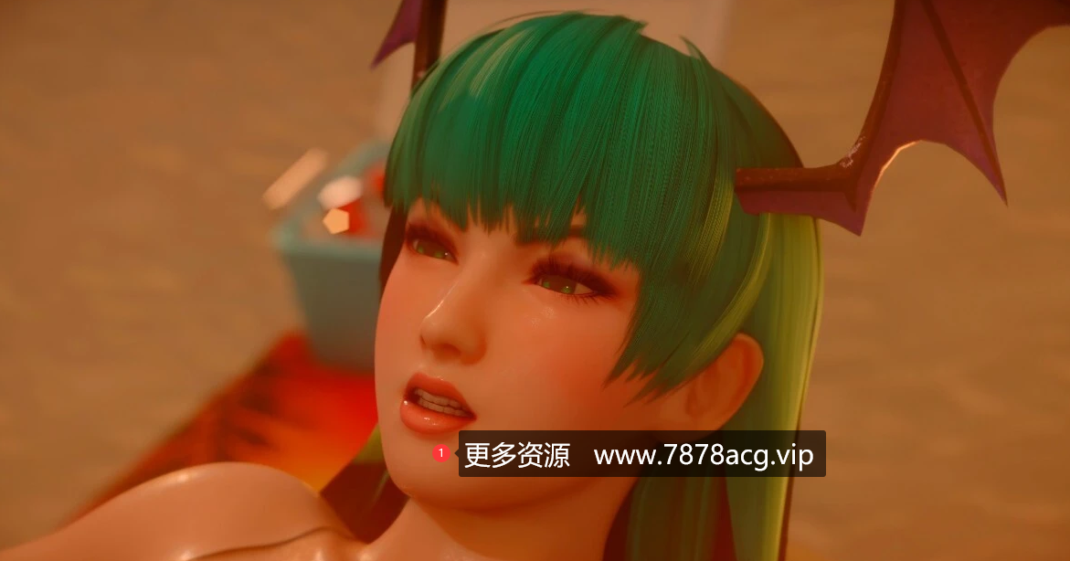 [3D] 【DH/3D/同人】恶魔战士-莫莉卡动画 单角色 作品整理【11V/1.9G】