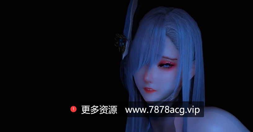 [3D] 【DH/3D/同人】申鹤的雨夜激情【25′/1.6G】