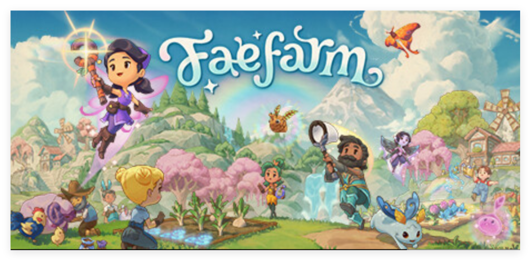 妖精农场/Fae Farm（v3.1.0—更新亚索里亚的天空DLC）