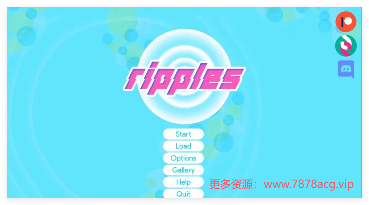 [双端] 【PC/3D/国风SLG/汉化/动态】Ripples-涟漪 V0.7.0 BEAT AI汉化版【2.3G】