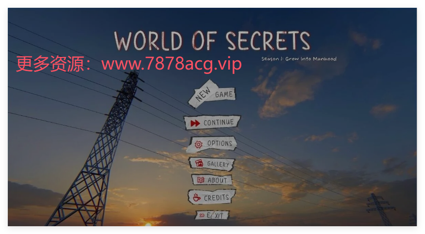 [双端] 【沙盒SLG/汉化/动态】秘密世界 World of Secrets V0.1.3 PC+安卓汉化版【3.7G】