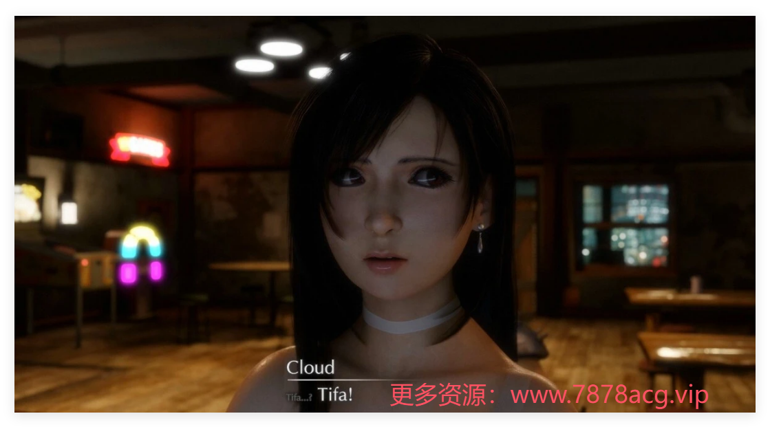 [3D] 【DH/3D/同人】Tifa Back Bar 1080+4K【8′/3.8G】