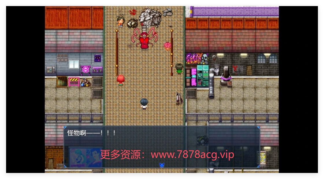 [电脑] 【PC/2D/RPG/汉化】大和抚子NTR～逐渐变得面目全非的她～AI汉化+存档【800M】