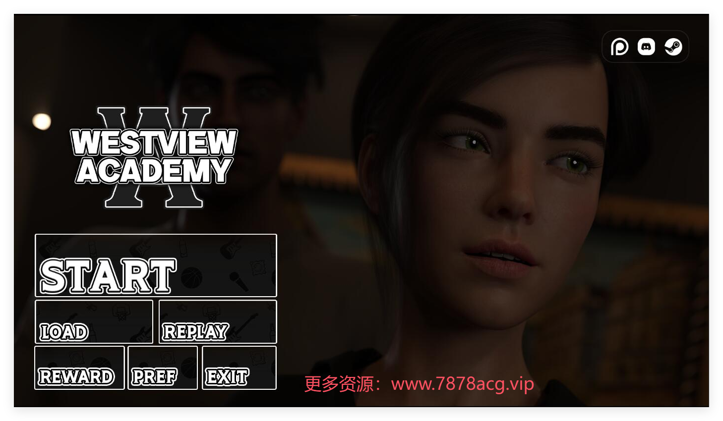 [双端] 【欧美SLG/汉化/动态】西景学院 Westview Academy v0.5.1 汉化版【PC+安卓/5.3G】