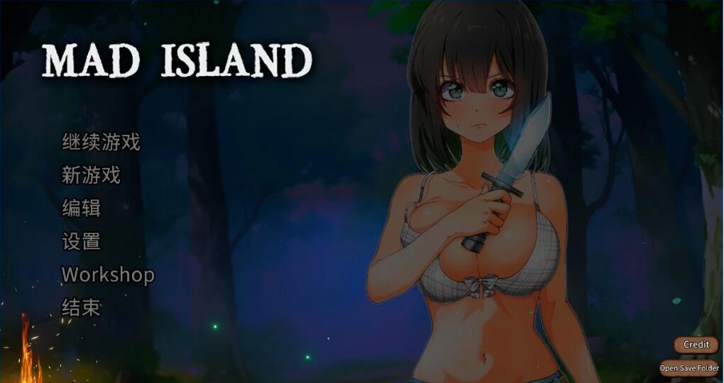 [电脑] 【PC/2D/SLG/中文】生存游戏-疯狂岛 Mad Island V0.2.0 STEAM官中步兵版+DLC【1.5G】