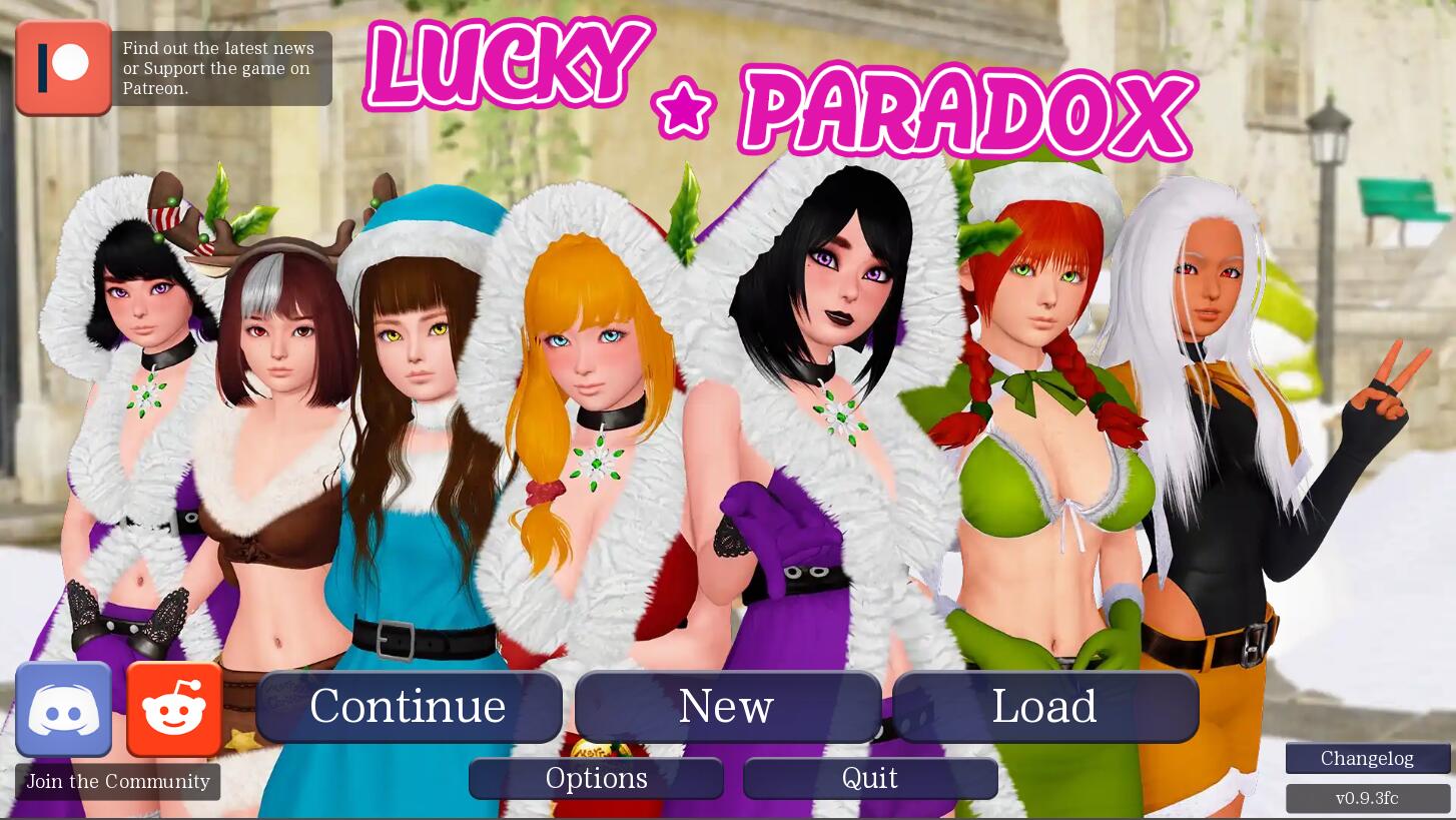 [双端] 【沙盒SLG动态CG】幸运潘多拉 Lucky Paradox v0.9.3f Public PC+安卓汉化版【5.1G】