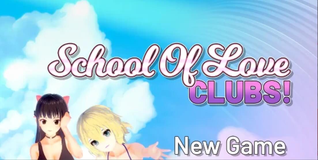 [双端] 【沙盒SLG/汉化/动态】爱的学校：俱乐部！School of Love: Clubs! V0.1.8.7 汉化版【PC+安卓/4.6G】