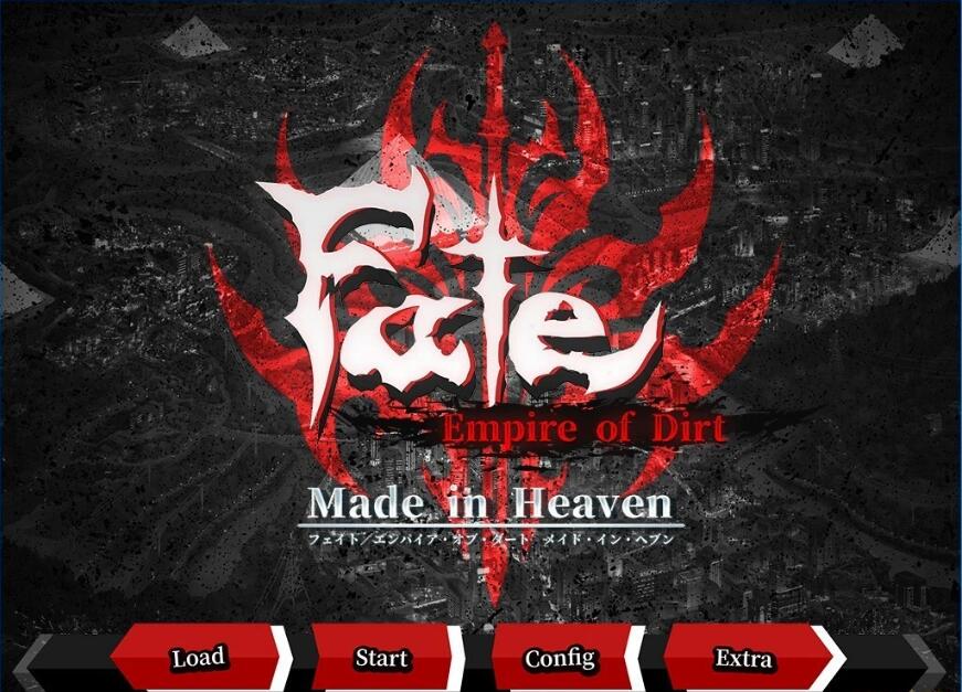 [双端] 【SD/2D/RPG/汉化】命运:尘埃帝国和天作之合Fate Empire of Dirt 双端AI汉化【5.7G】