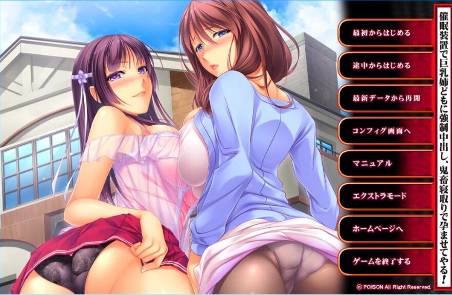 [电脑] 【PC/2D/ADV/汉化】姐姐W催○～鬼畜寝取～ AI汉化版+存档【1.2G】