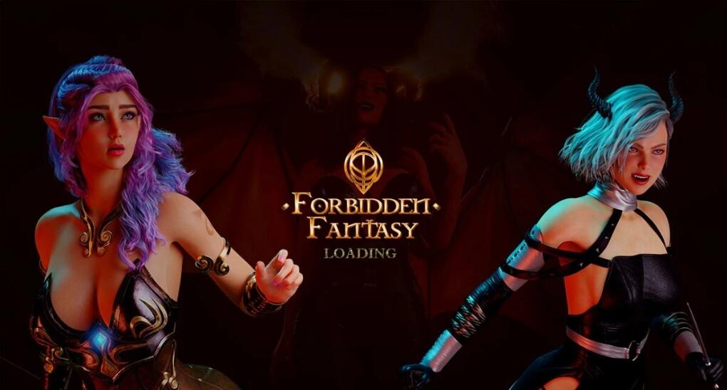 [电脑] 【3D/中文/步兵全动态】[OppaiMan] 禁忌幻想 Forbidden Fantasy 官方中文步兵版【12.7G/更新完结/全CV】