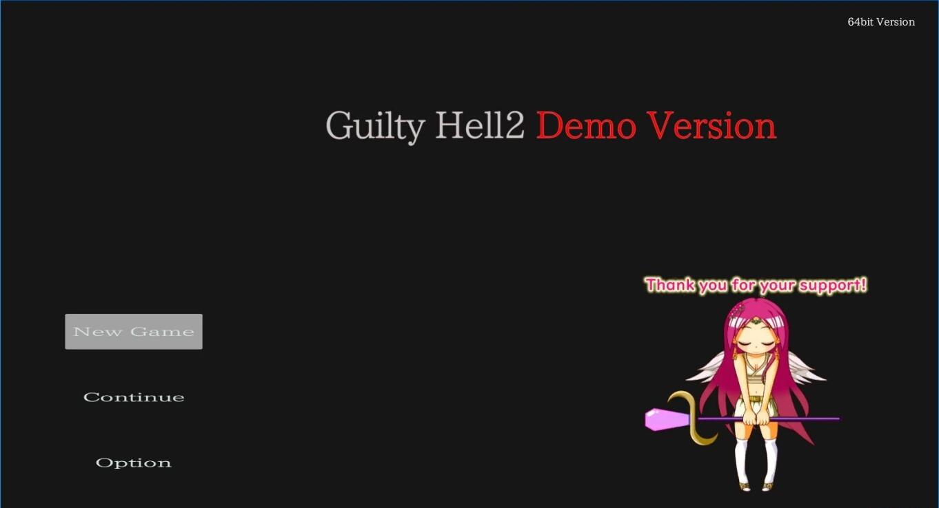 [电脑] 【PC/2D/ACT/中文】Guilty Hell 2 纯白女神与亡者之都II V36B 中文重置版【9.8G】