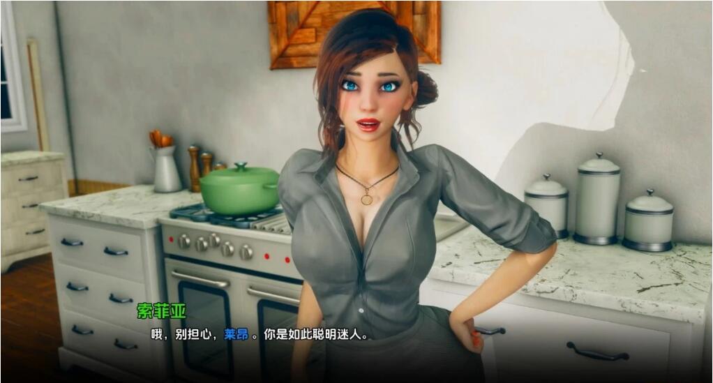 [双端] 【SD/3D/欧美SLG/汉化】那位新老师 That New Teacher V0.6 双端汉化版【3.8G】