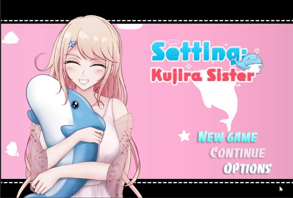 [双端] 【RPG/AI汉化/PC+安卓】让自己的妹妹沦为玩物~Setting:Kujira Sister v1.007 AI汉化版【2.8G】