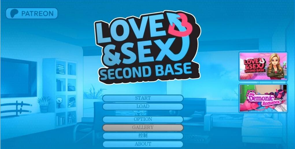 [电脑] 【PC/2D/欧美SLG/汉化】爱与性 Love&Sex: Second Base V24.10.0B 精翻汉化版【1.9G】