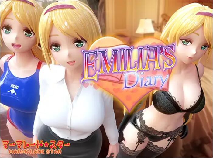 [电脑] 【3D互动/中文/全动态】[to love同人]艾米莉亚日常情事 Emilia’s Diary DL官方中文版【2.9G/全CV】